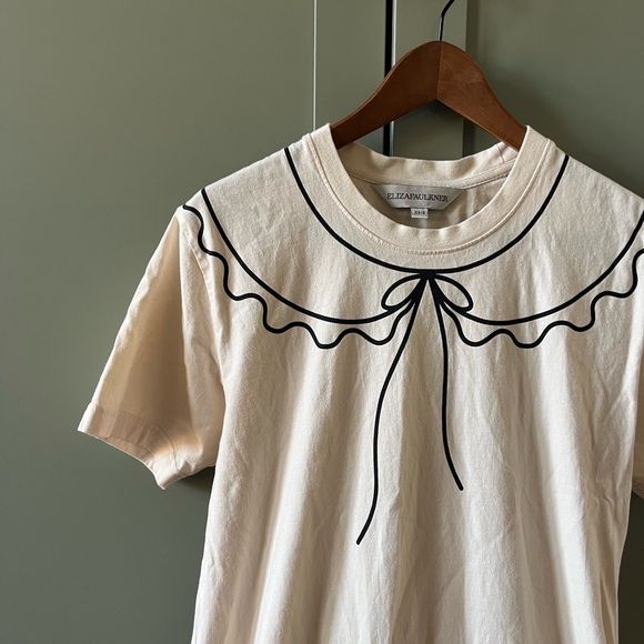 Eliza Faulkner Trompe L'oeil Maxi Dress - Picture 6 of 8